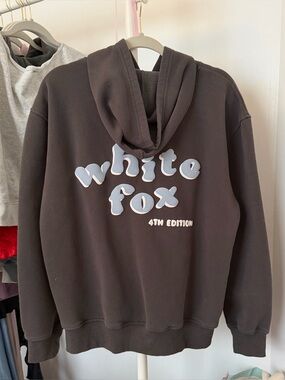 Whitefox Sweatshirt | bubble font
